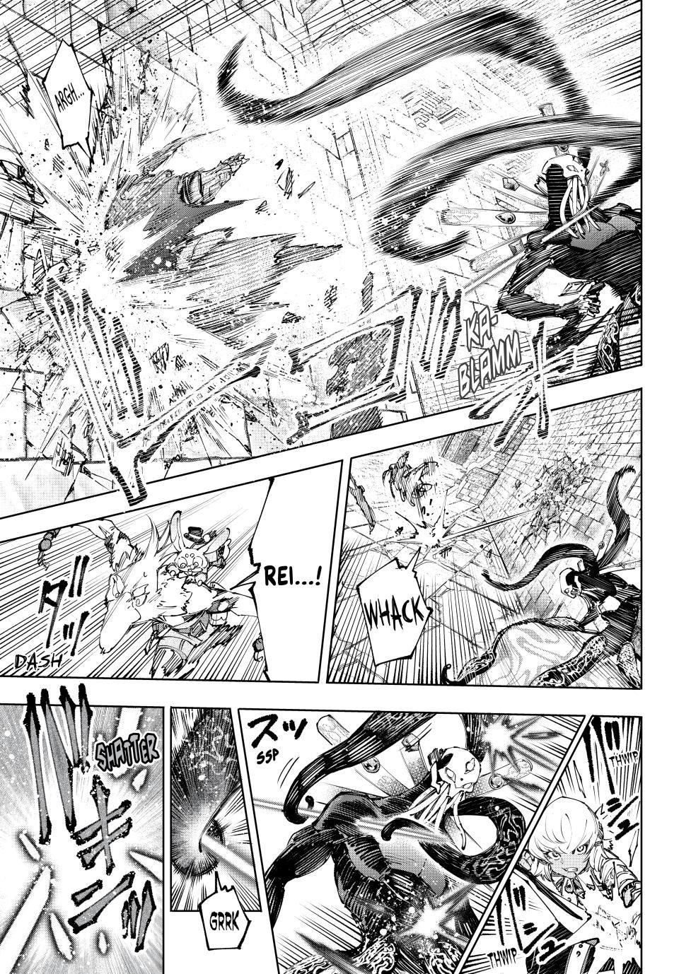 Shangri-La Frontier Chapter 198 - Page 5 in English