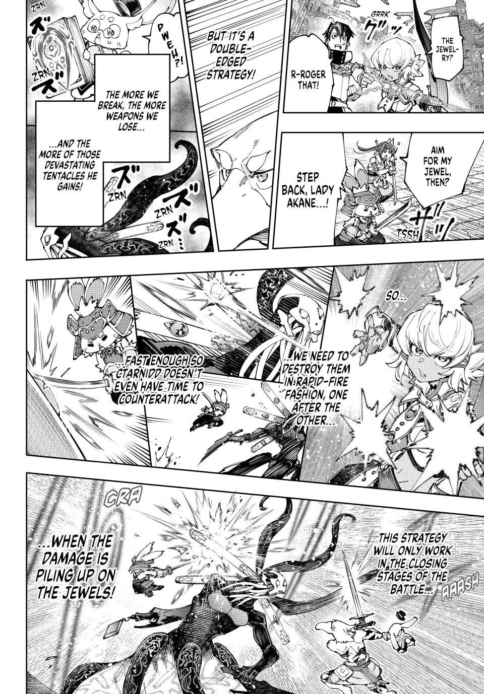 Shangri-La Frontier Chapter 199 - Page 10 in English