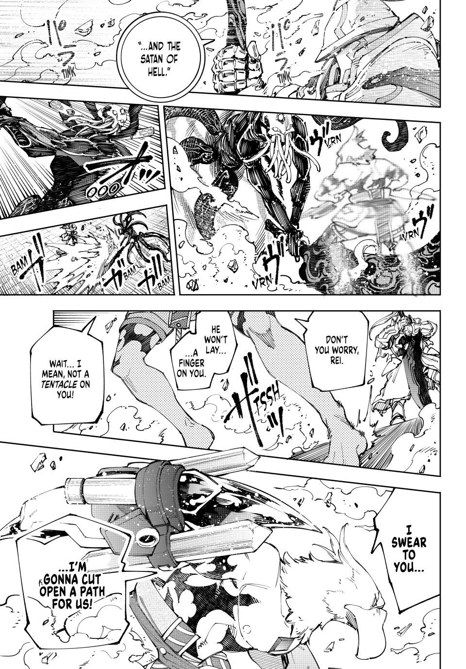 Shangri-La Frontier Chapter 199 - Page 17 in English