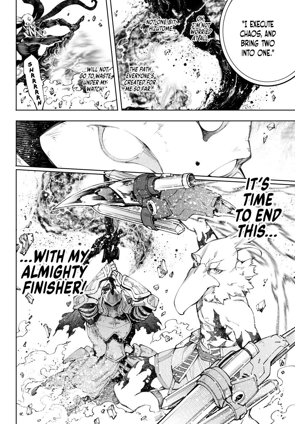 Shangri-La Frontier Chapter 199 - Page 18 in English