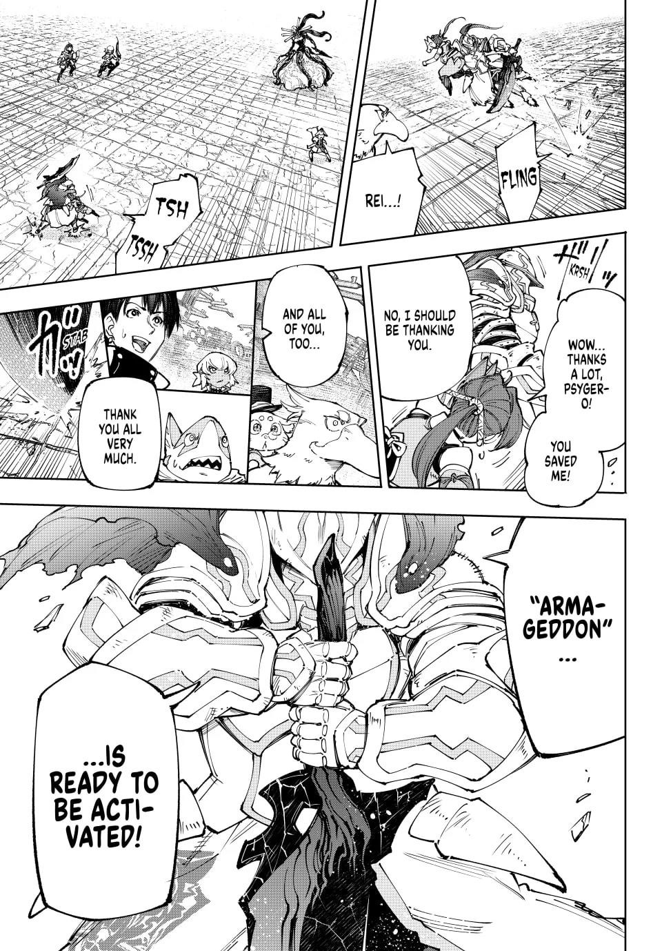 Shangri-La Frontier Chapter 199 - Page 5 in English