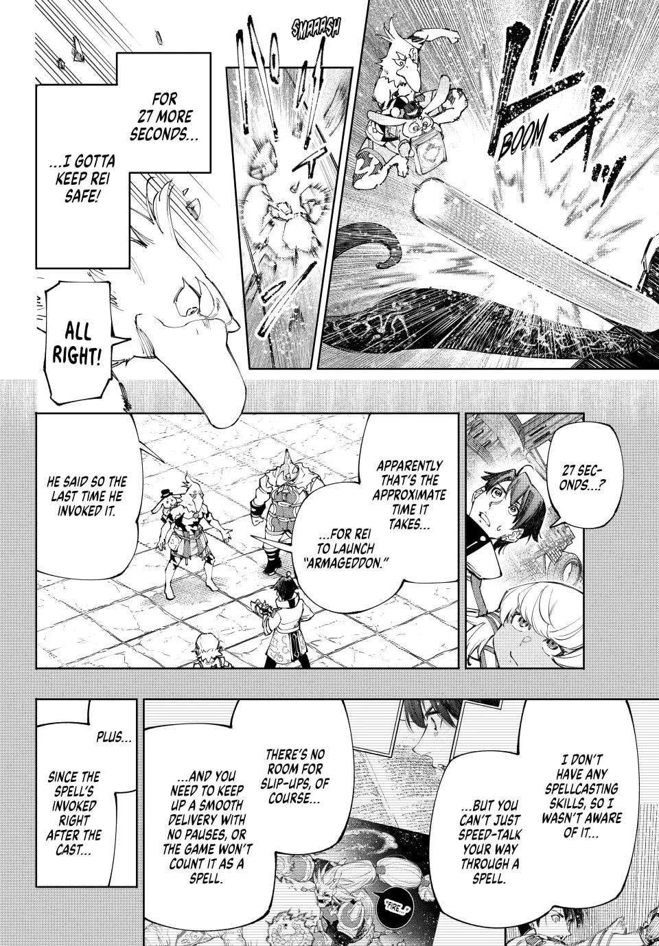 Shangri-La Frontier Chapter 199 - Page 8 in English