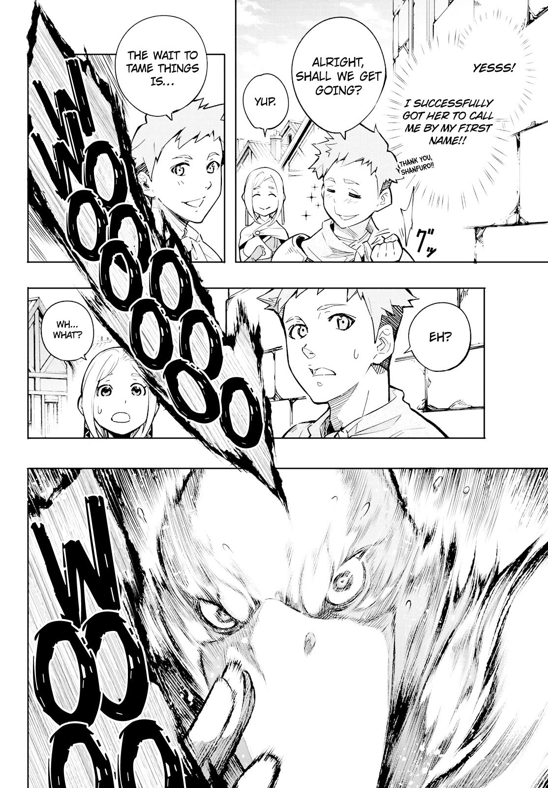Shangri-La Frontier Chapter 2 - Page 19 in English