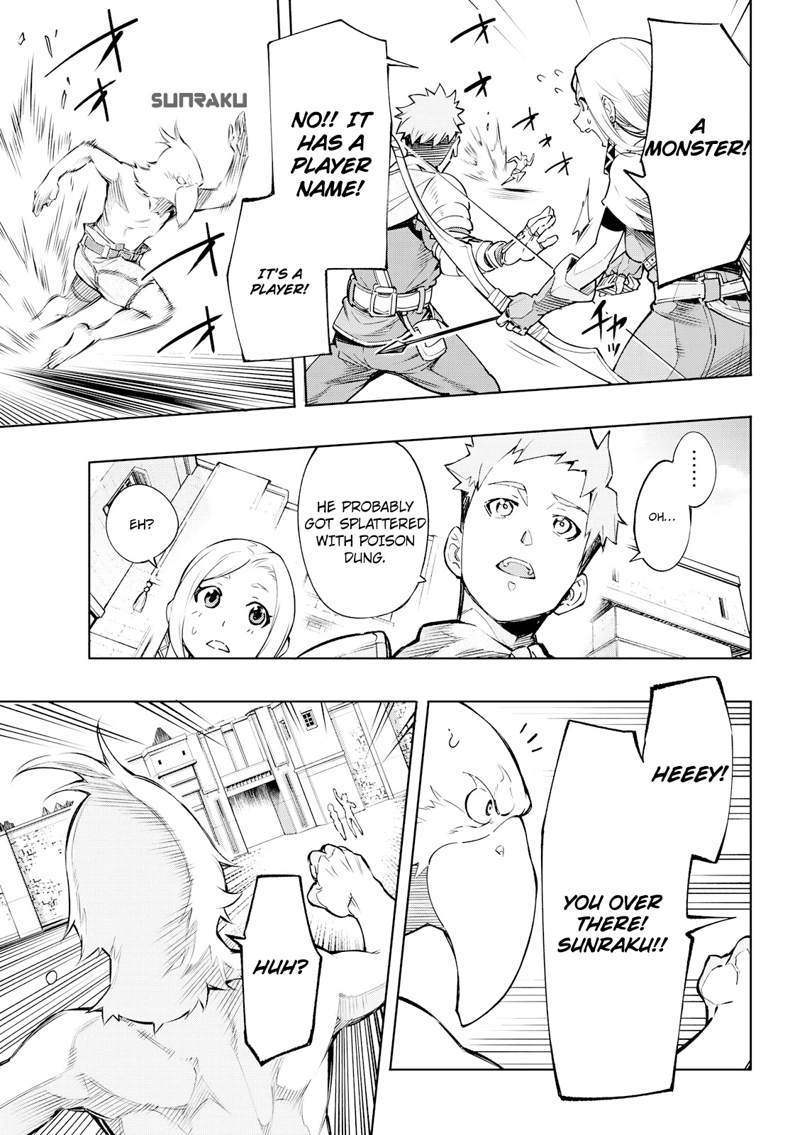 Shangri-La Frontier Chapter 2 - Page 20 in English