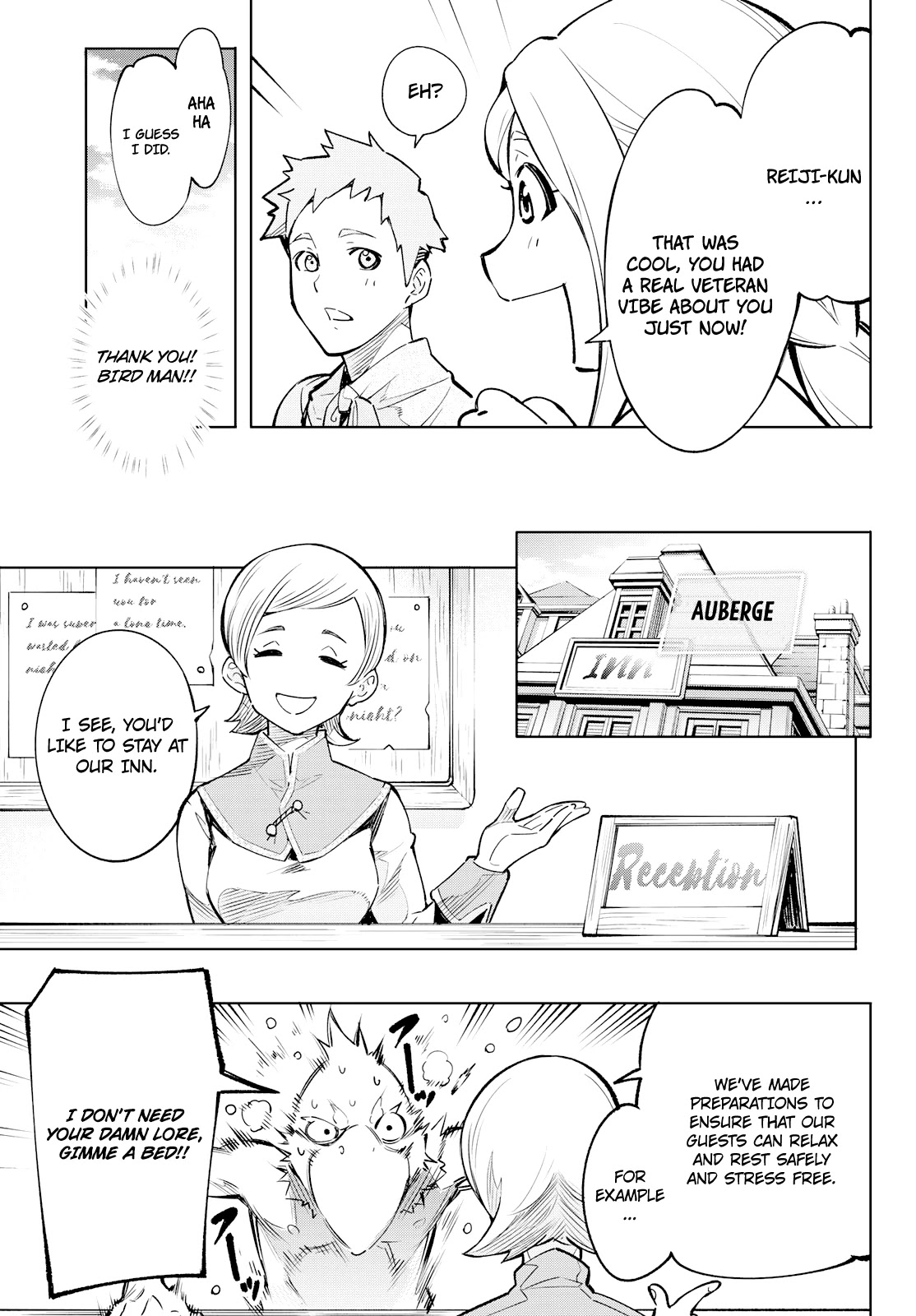 Shangri-La Frontier Chapter 2 - Page 22 in English
