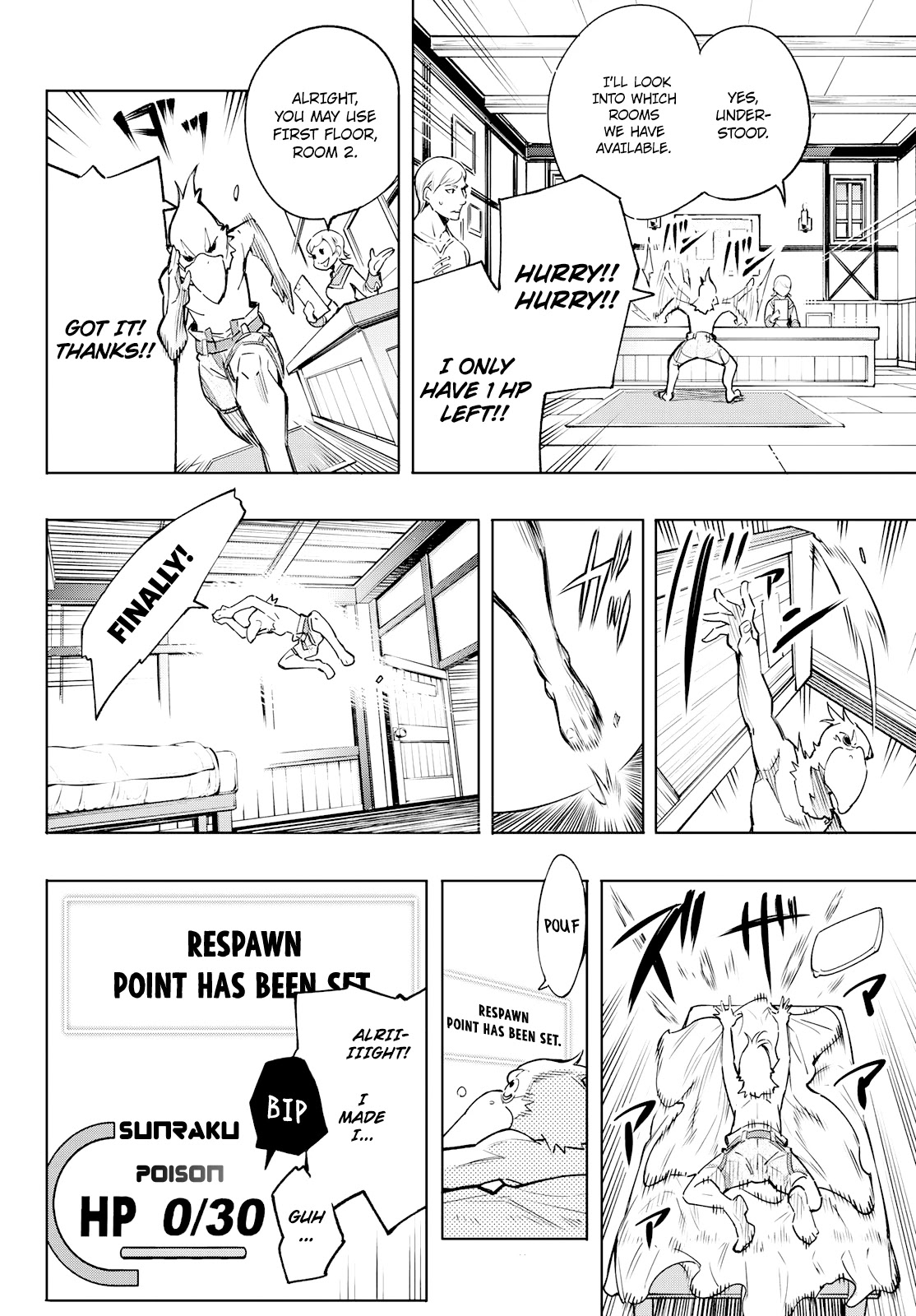 Shangri-La Frontier Chapter 2 - Page 23 in English