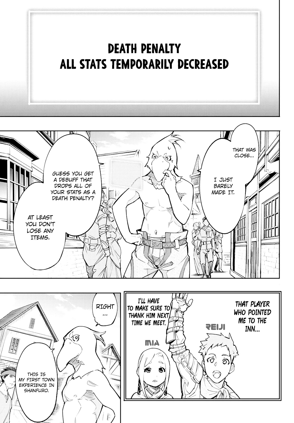 Shangri-La Frontier Chapter 2 - Page 24 in English
