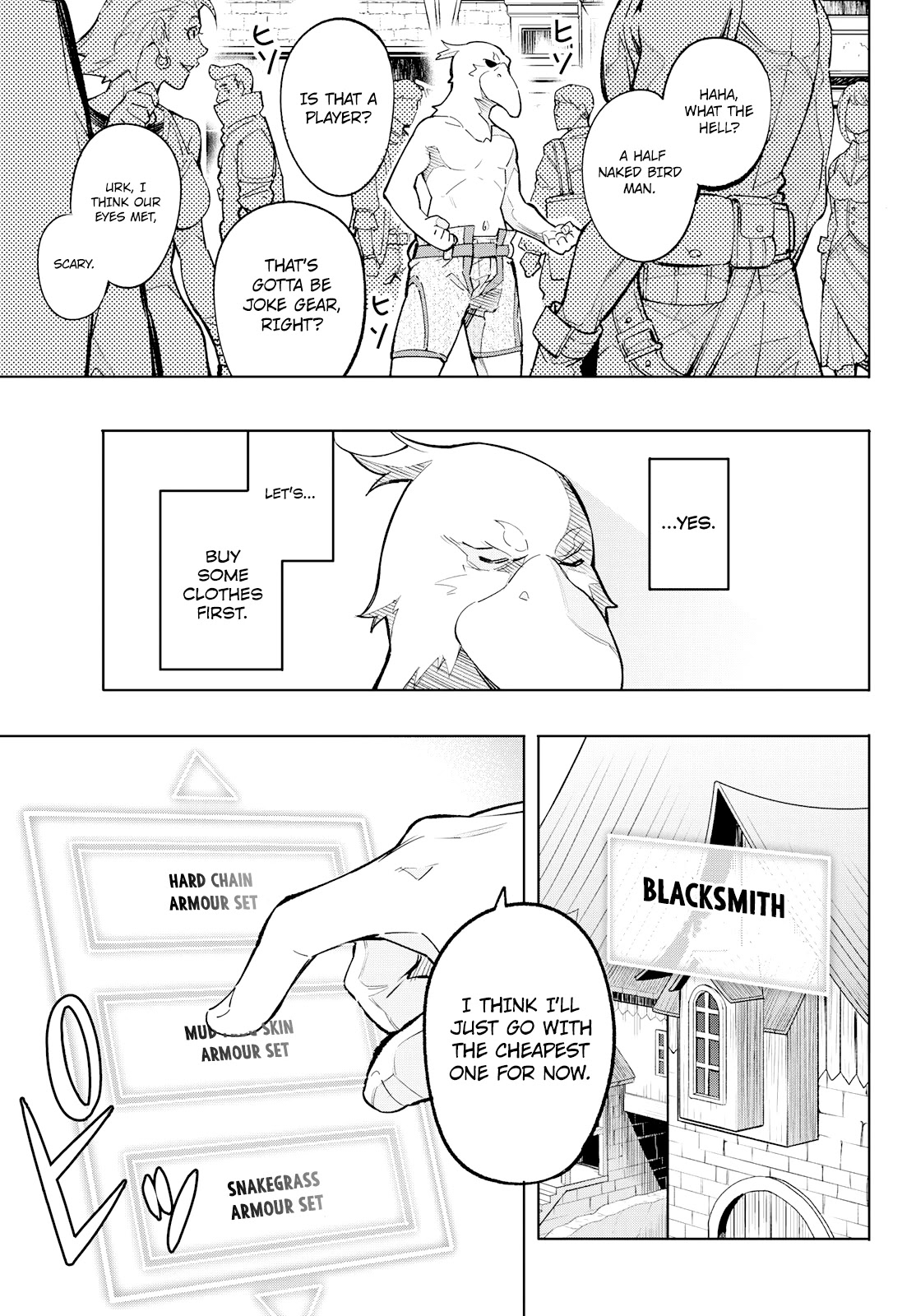 Shangri-La Frontier Chapter 2 - Page 26 in English
