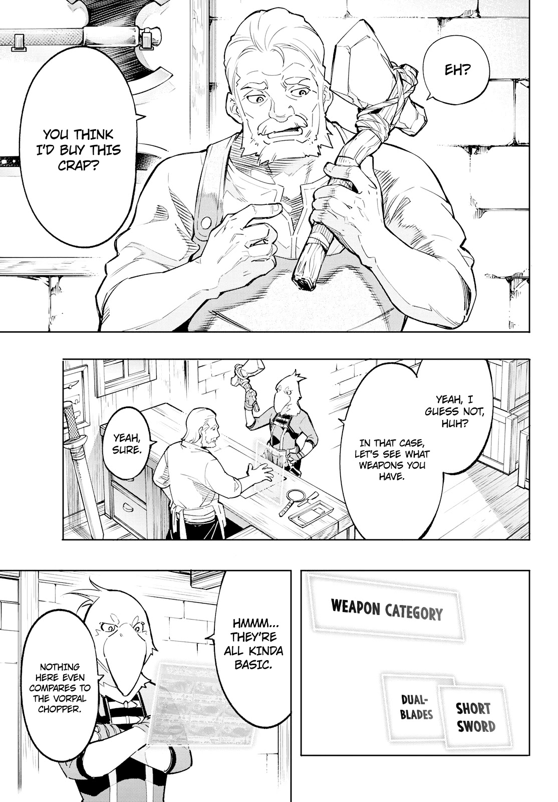 Shangri-La Frontier Chapter 2 - Page 28 in English