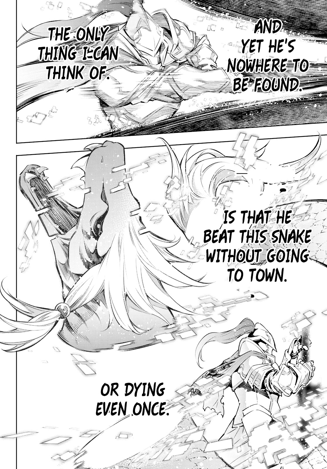 Shangri-La Frontier Chapter 2 - Page 43 in English