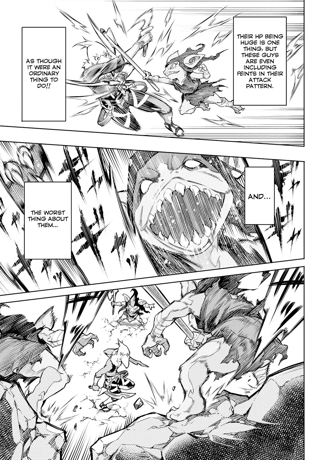 Shangri-La Frontier Chapter 2 - Page 48 in English