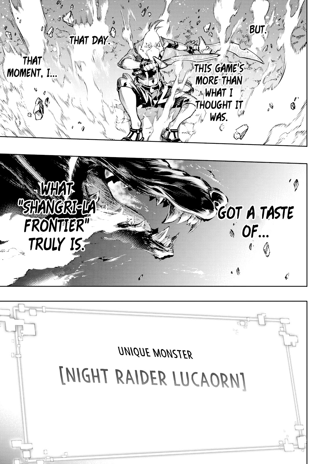 Shangri-La Frontier Chapter 2 - Page 53 in English