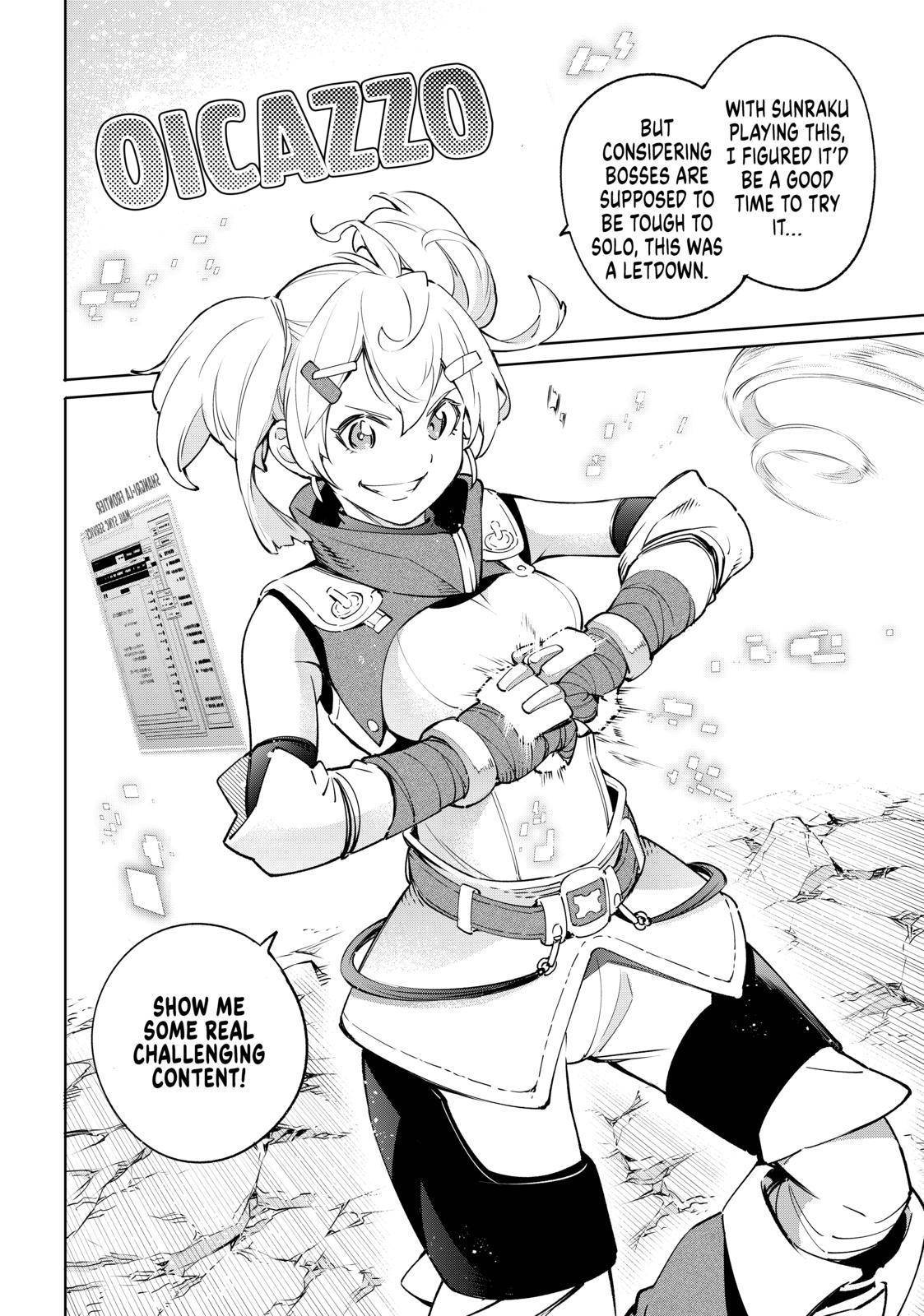 Shangri-La Frontier Chapter 20 - Page 18 in English