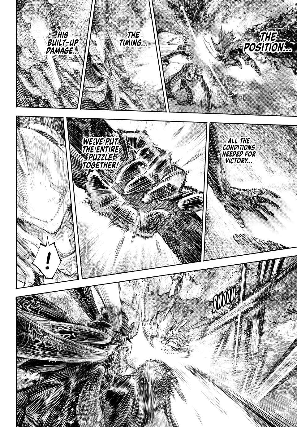 Shangri-La Frontier Chapter 200 - Page 11 in English