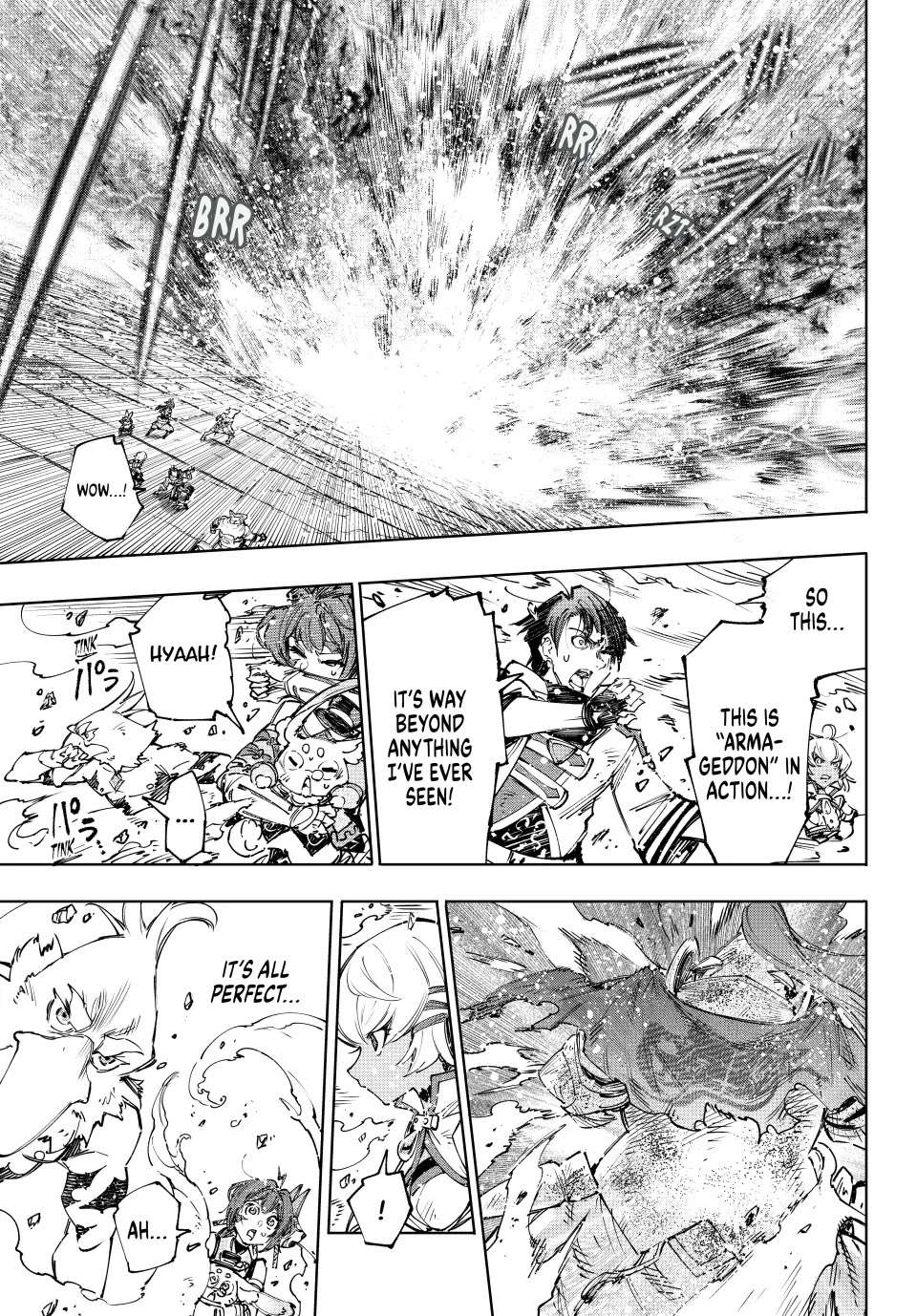 Shangri-La Frontier Chapter 200 - Page 12 in English