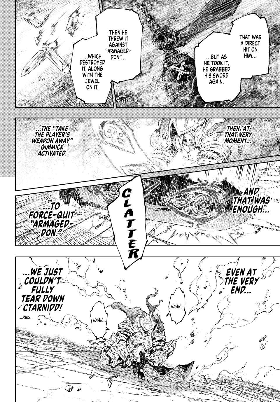 Shangri-La Frontier Chapter 200 - Page 15 in English
