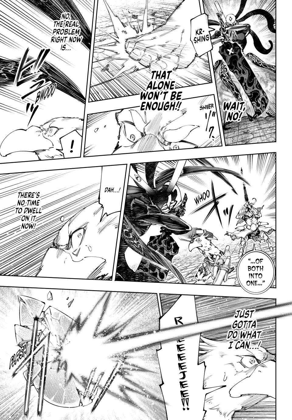 Shangri-La Frontier Chapter 200 - Page 3 in English