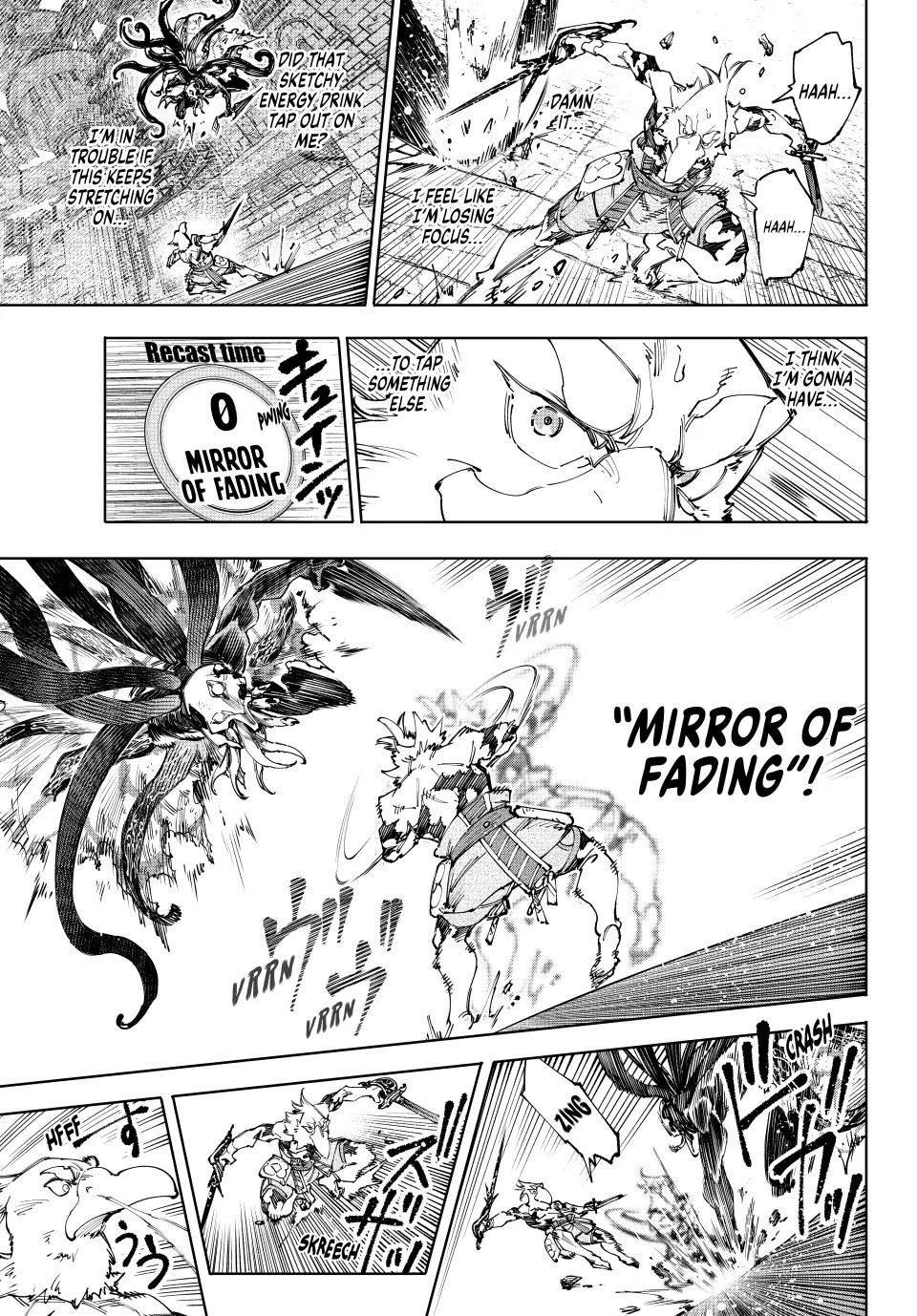 Shangri-La Frontier Chapter 201 - Page 11 in English