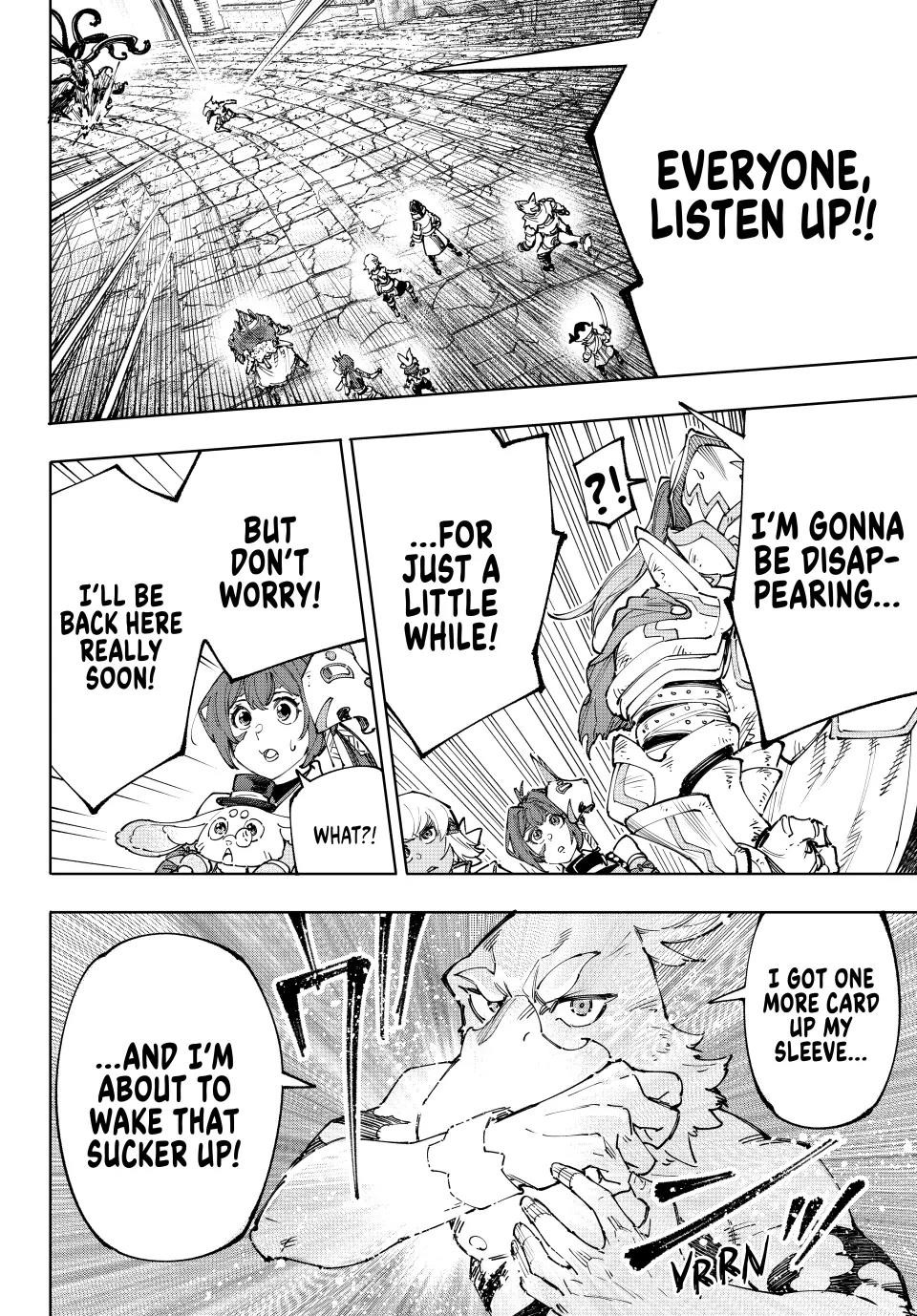 Shangri-La Frontier Chapter 201 - Page 12 in English