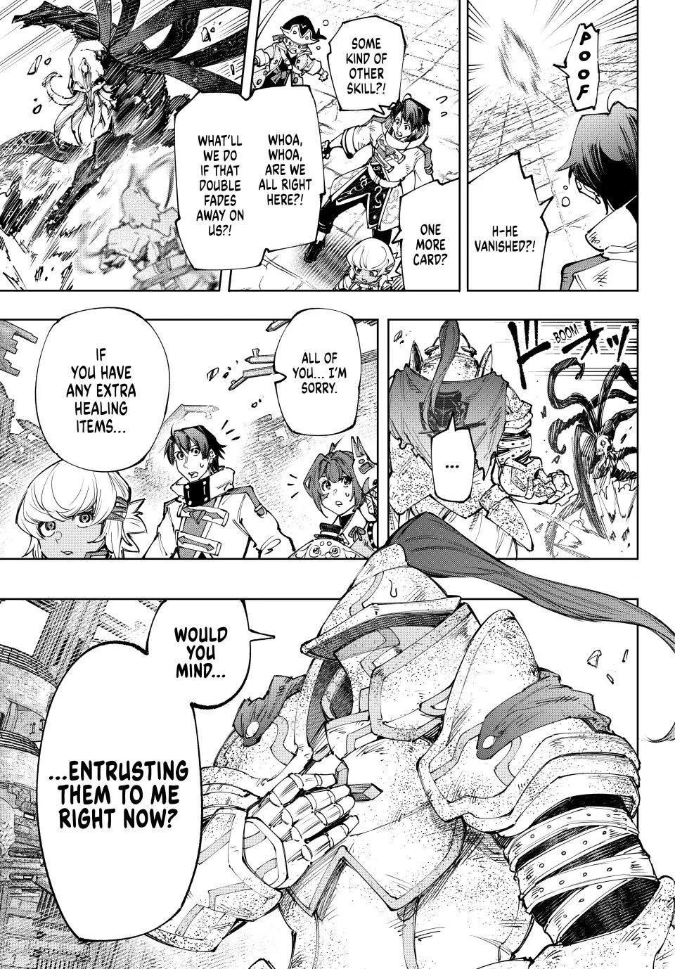 Shangri-La Frontier Chapter 201 - Page 13 in English