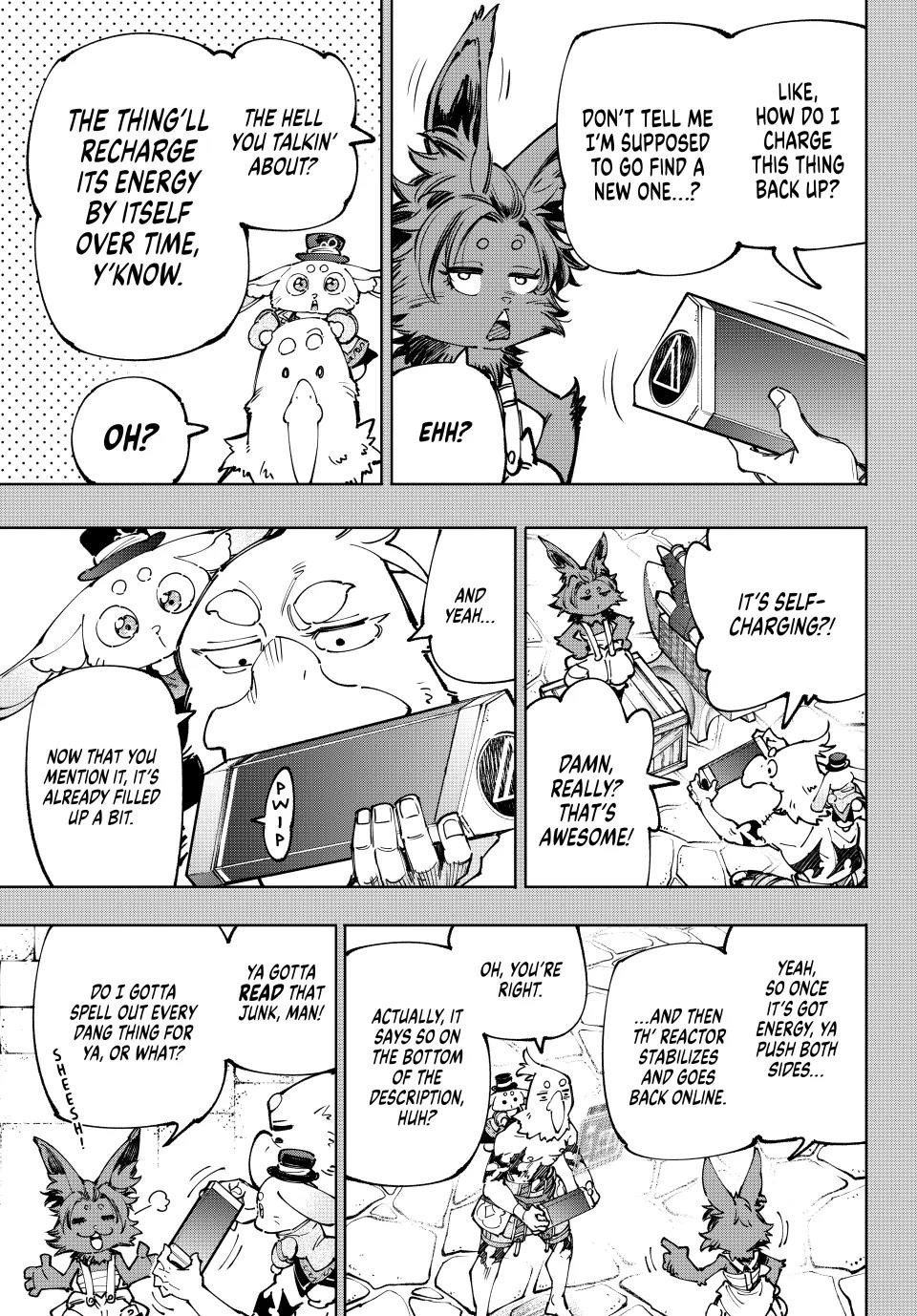 Shangri-La Frontier Chapter 201 - Page 15 in English