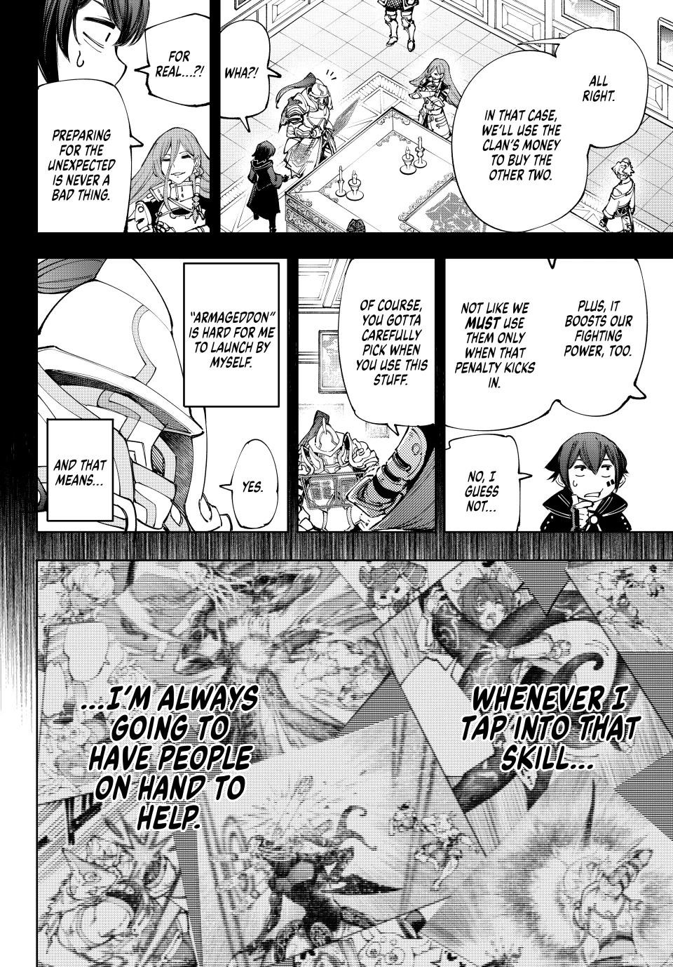 Shangri-La Frontier Chapter 202 - Page 10 in English