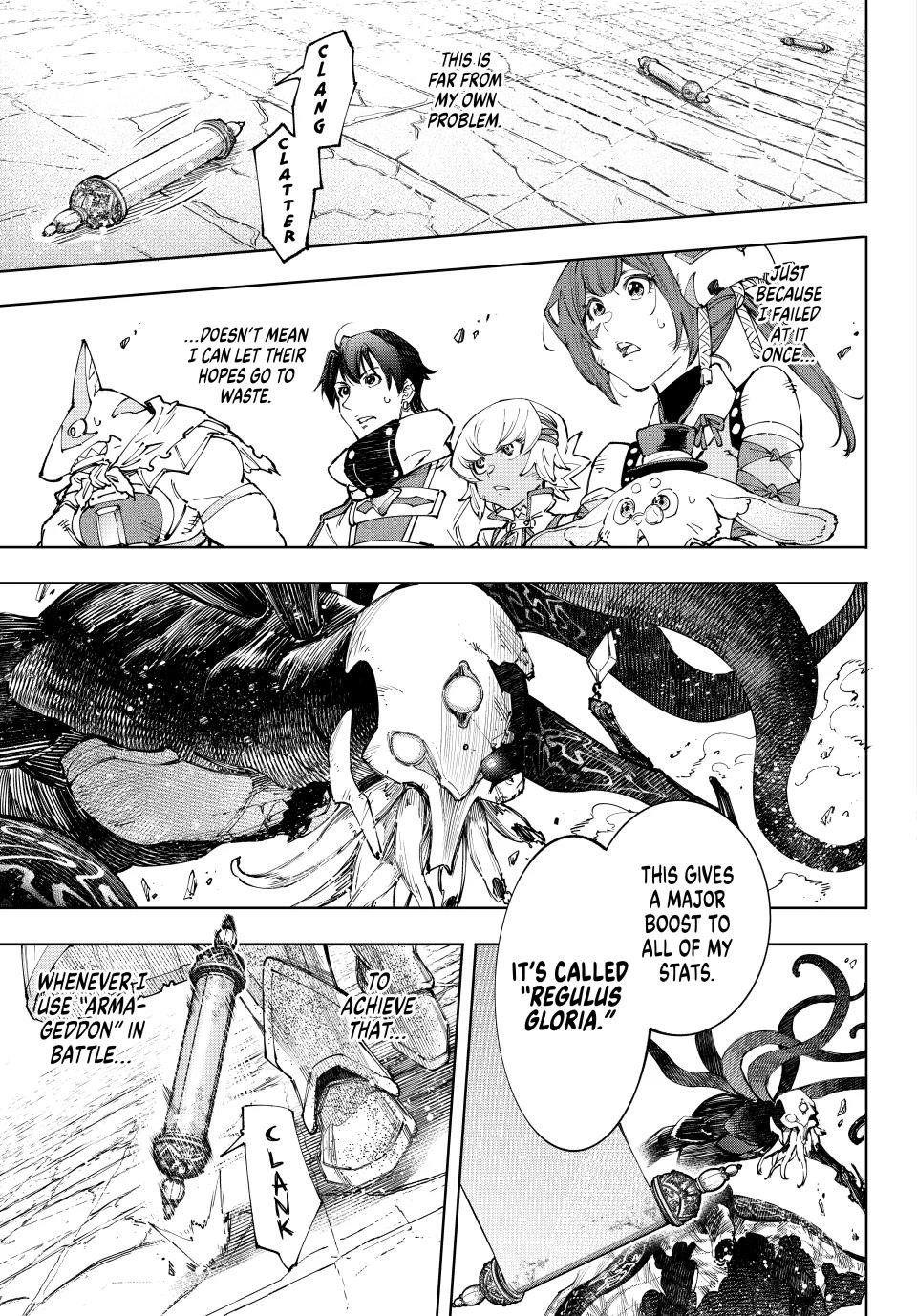 Shangri-La Frontier Chapter 202 - Page 11 in English