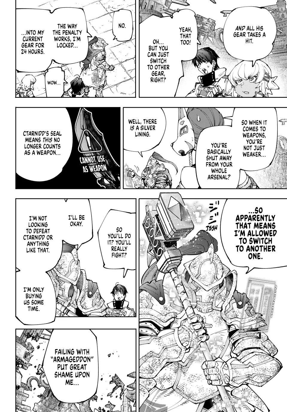 Shangri-La Frontier Chapter 202 - Page 4 in English
