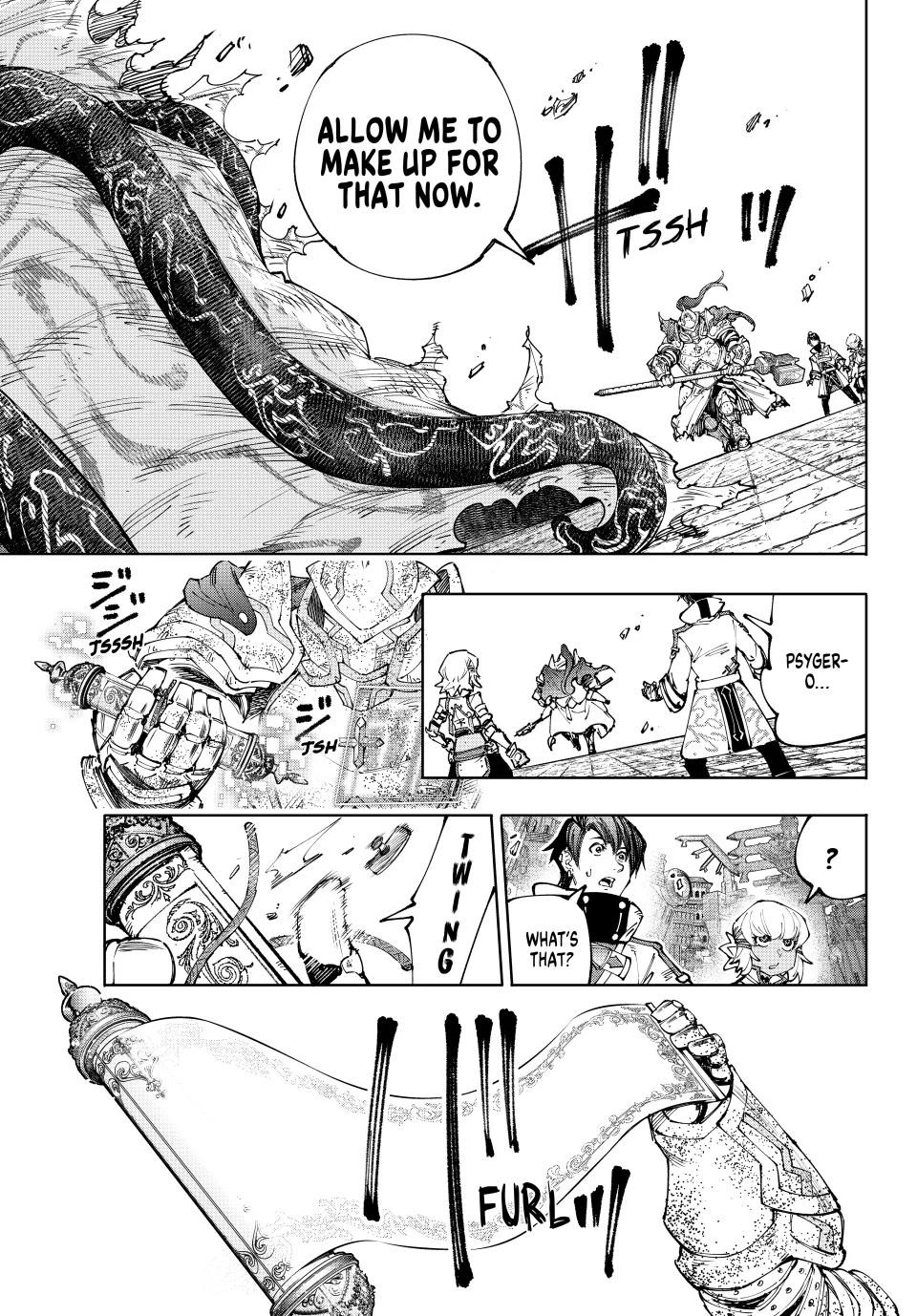 Shangri-La Frontier Chapter 202 - Page 5 in English