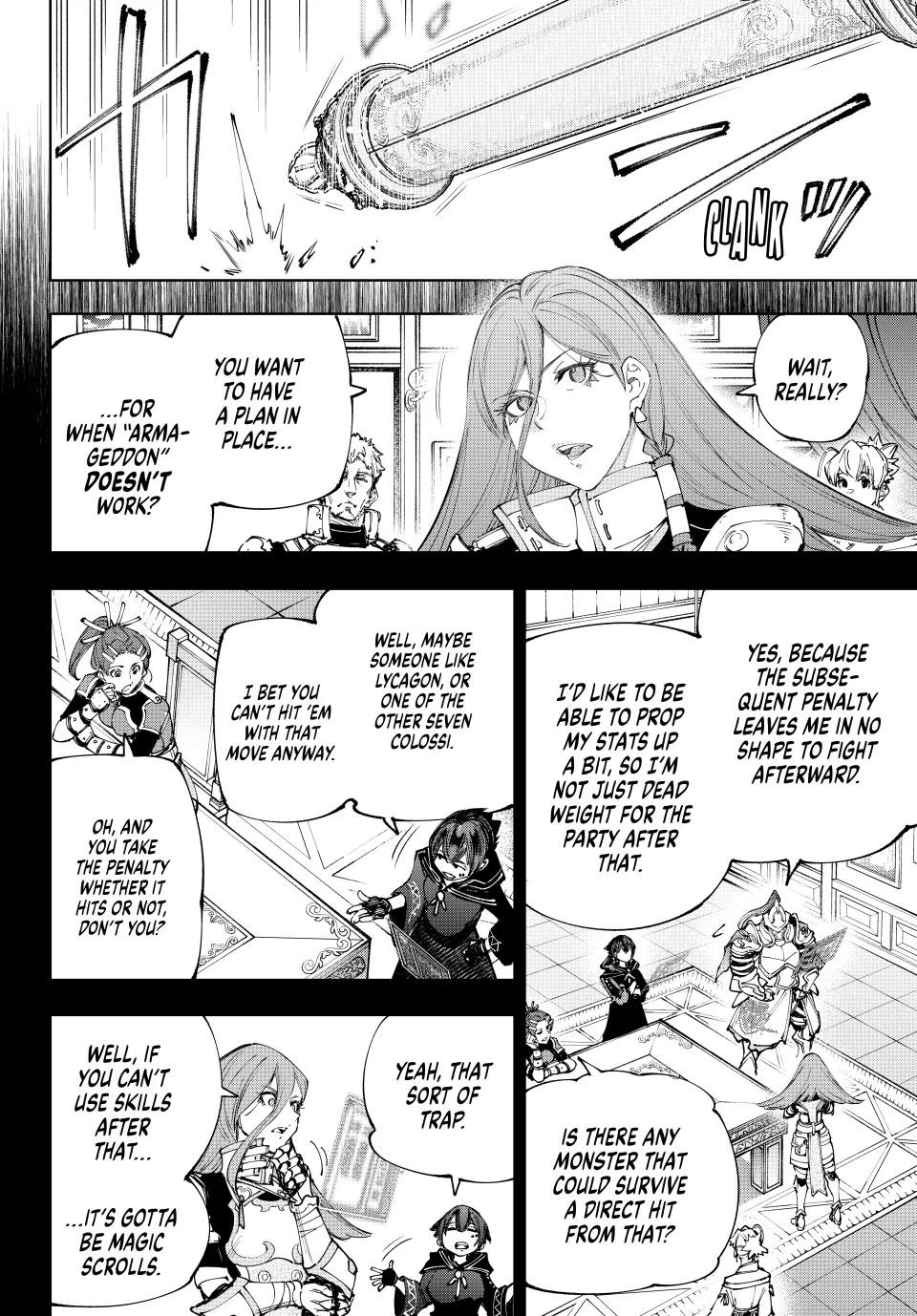 Shangri-La Frontier Chapter 202 - Page 8 in English