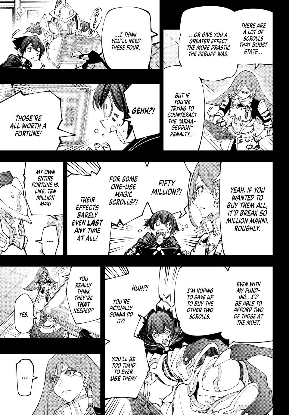 Shangri-La Frontier Chapter 202 - Page 9 in English