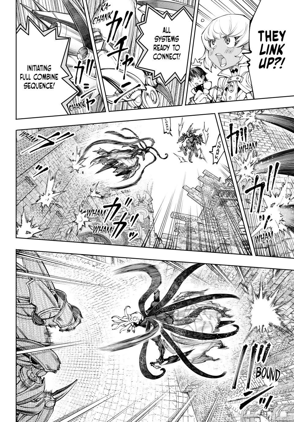 Shangri-La Frontier Chapter 203 - Page 13 in English