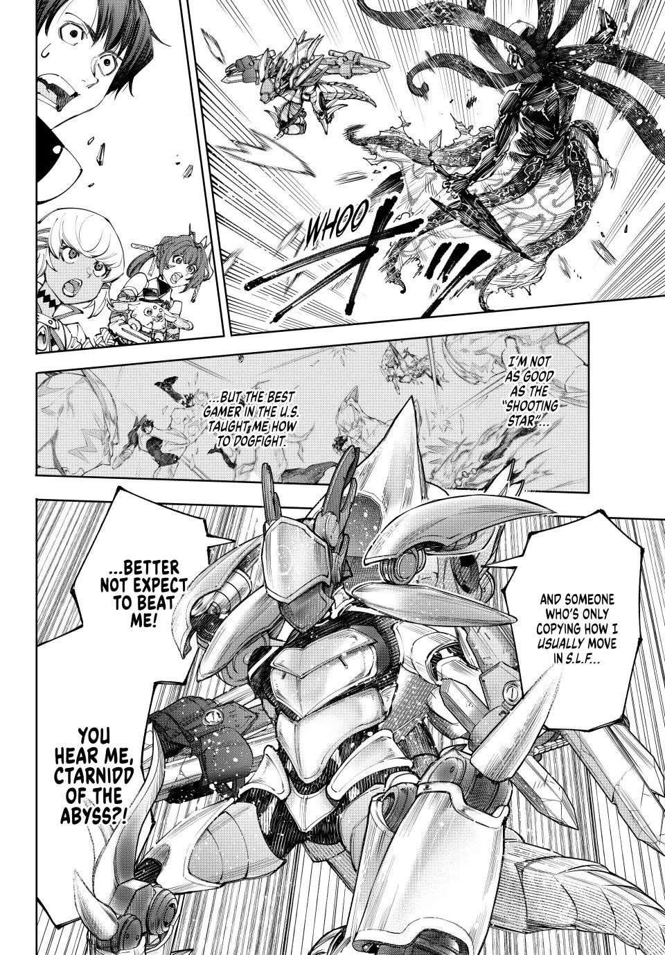 Shangri-La Frontier Chapter 203 - Page 16 in English
