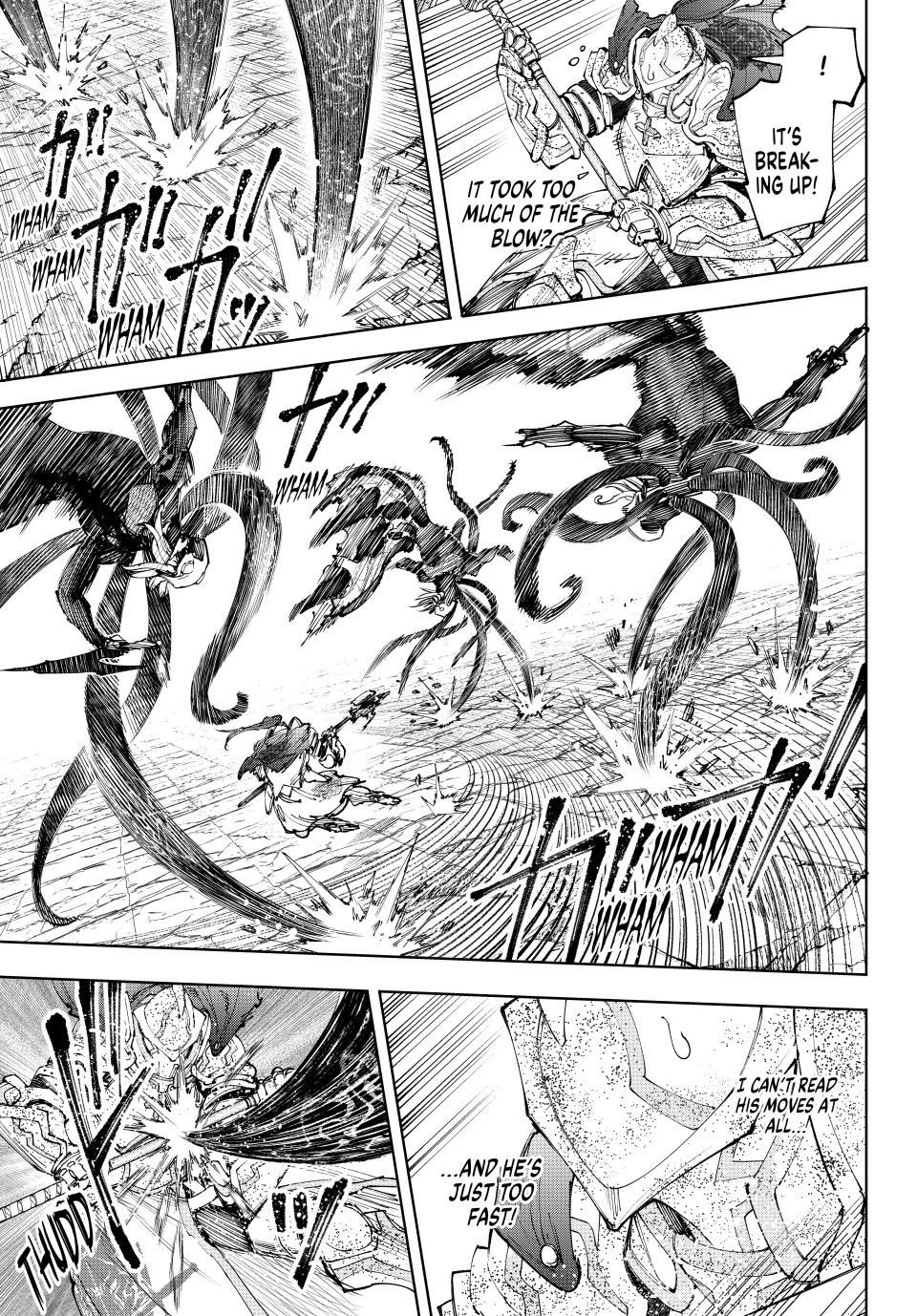 Shangri-La Frontier Chapter 203 - Page 3 in English