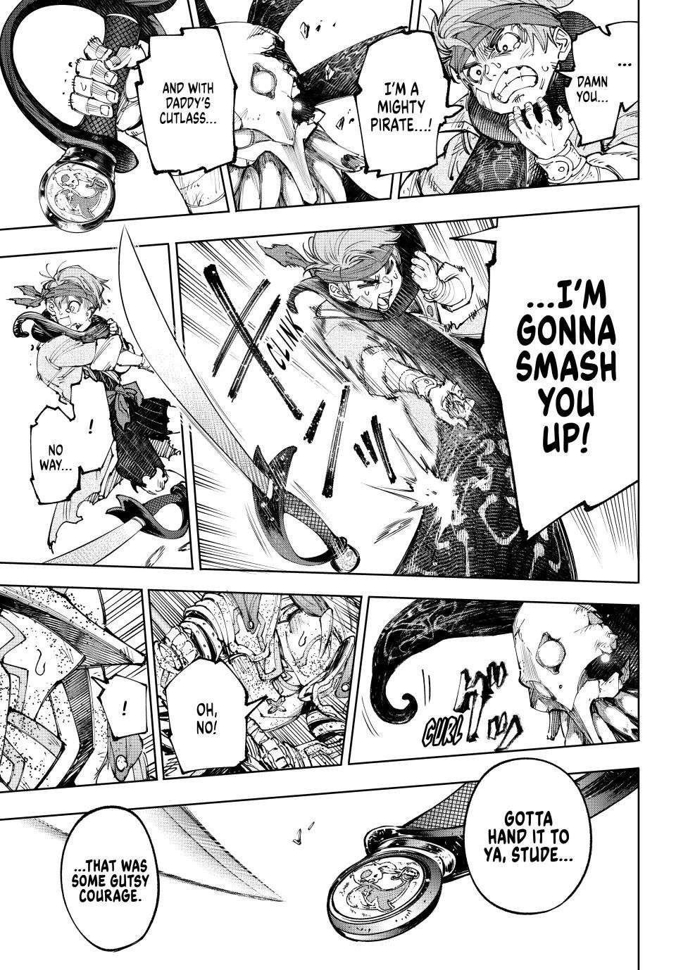 Shangri-La Frontier Chapter 203 - Page 7 in English