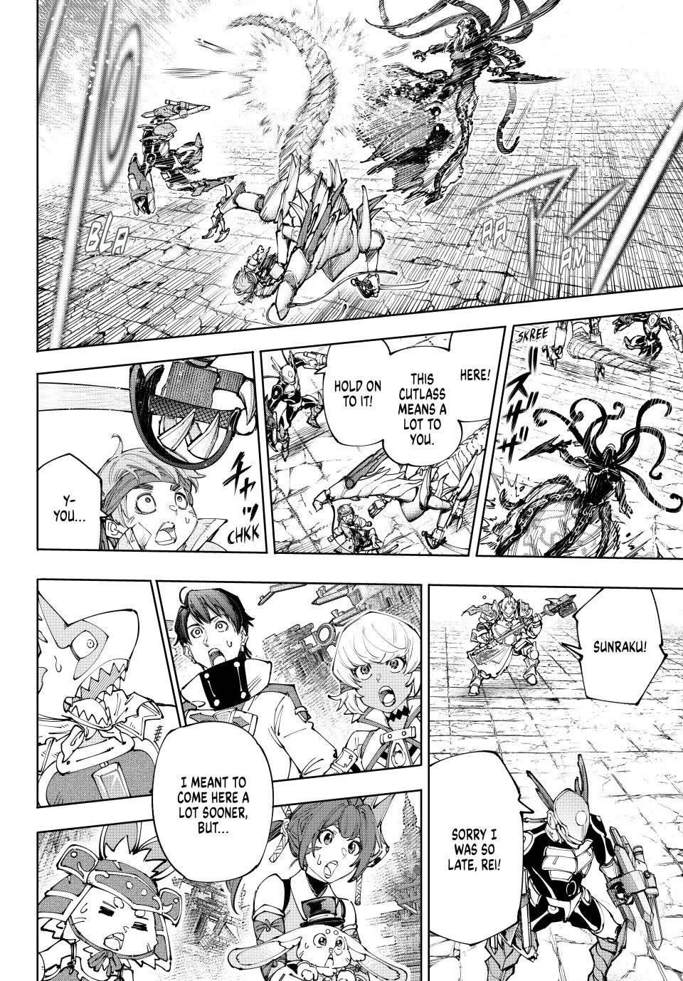 Shangri-La Frontier Chapter 203 - Page 9 in English