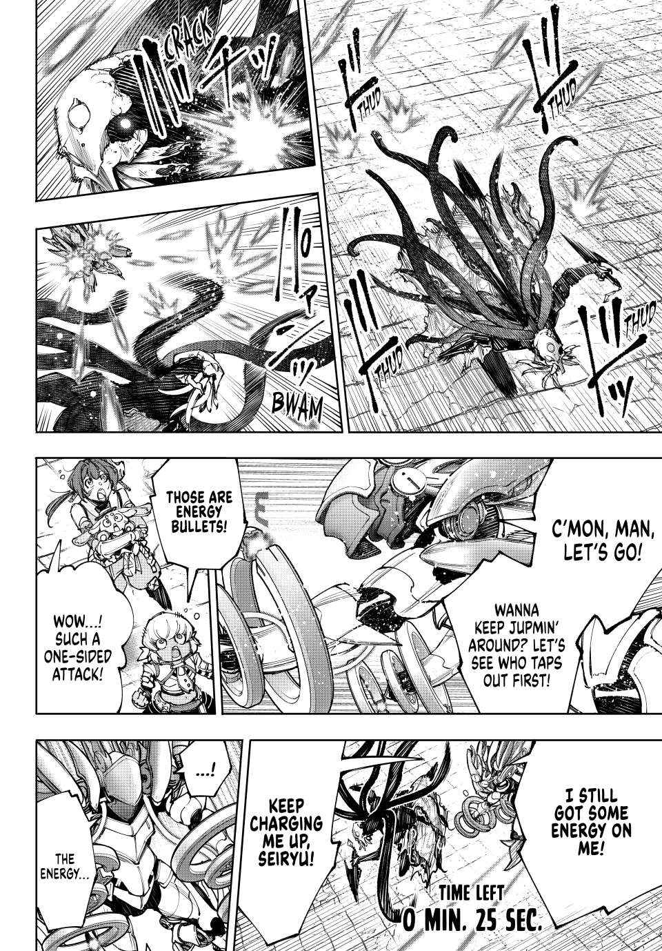 Shangri-La Frontier Chapter 204 - Page 10 in English