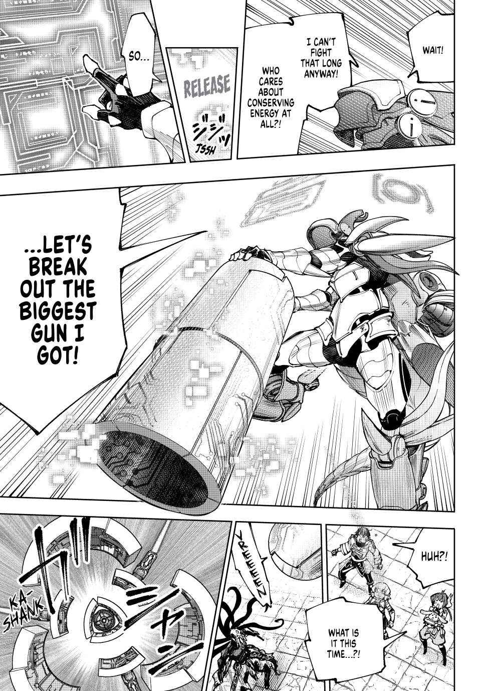 Shangri-La Frontier Chapter 204 - Page 11 in English