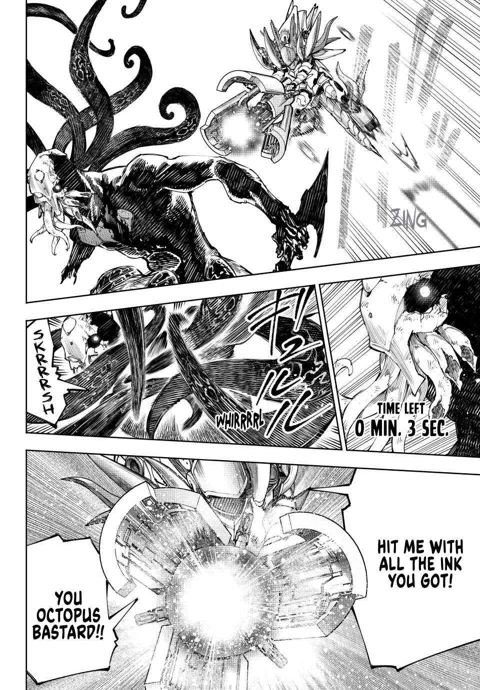 Shangri-La Frontier Chapter 204 - Page 14 in English