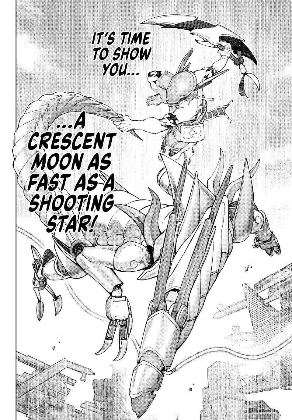 Shangri-La Frontier Chapter 204 - Page 18 in English