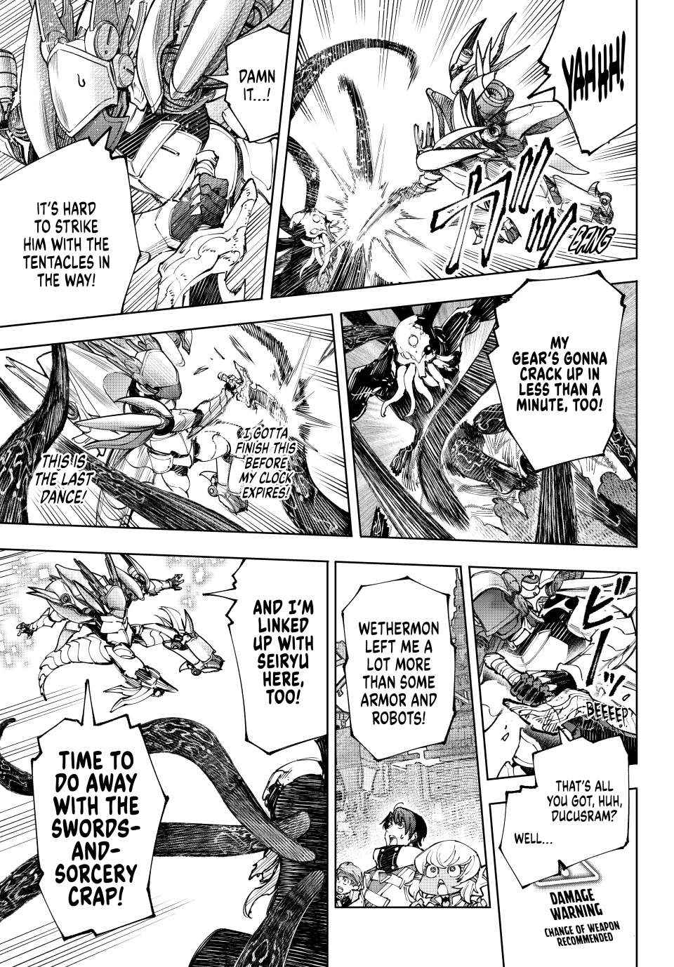 Shangri-La Frontier Chapter 204 - Page 7 in English