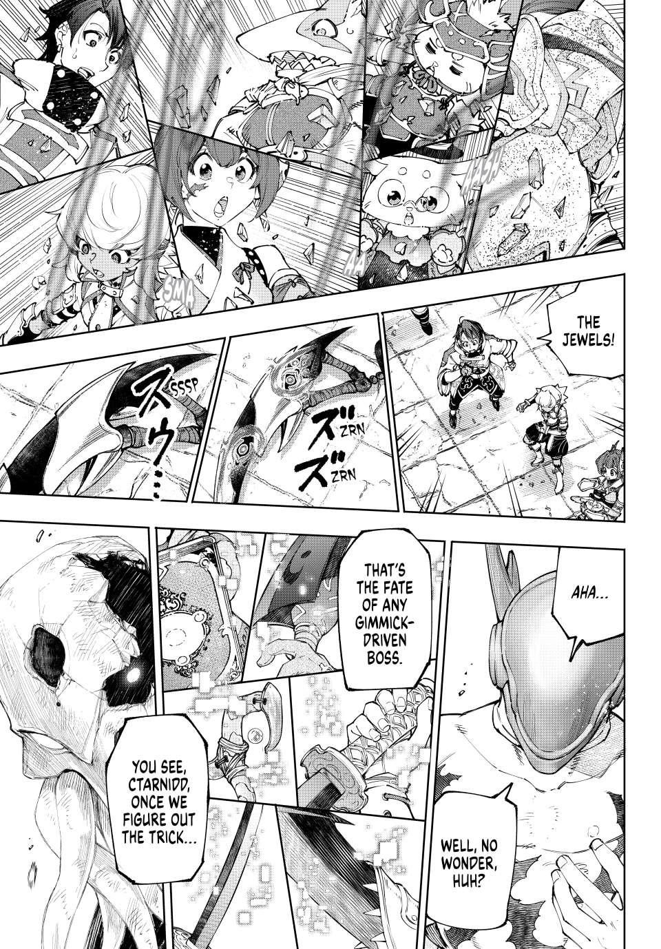 Shangri-La Frontier Chapter 205 - Page 10 in English