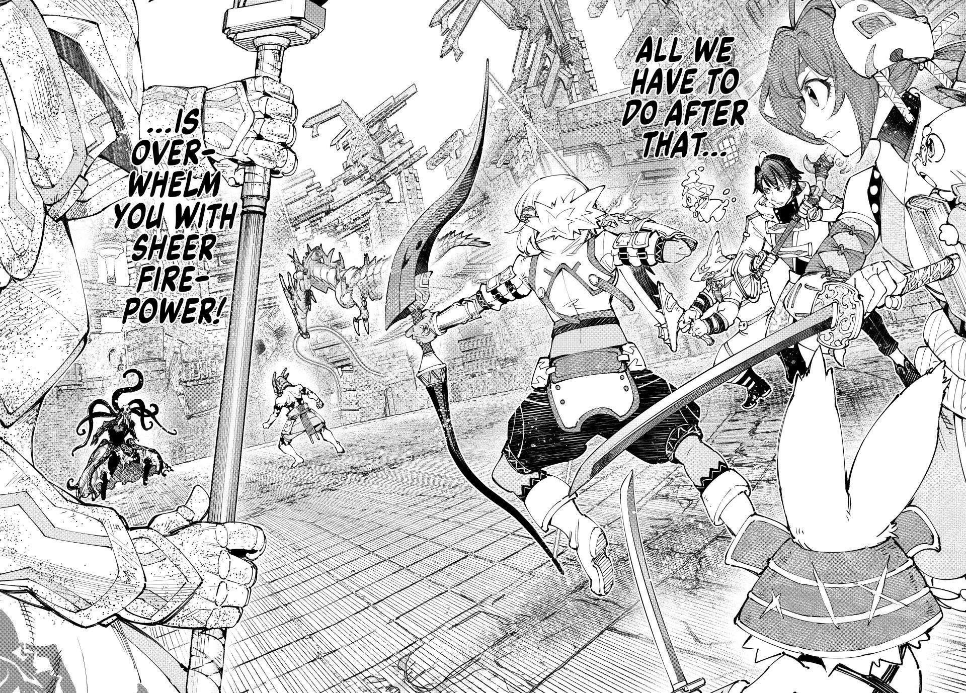 Shangri-La Frontier Chapter 205 - Page 11 in English