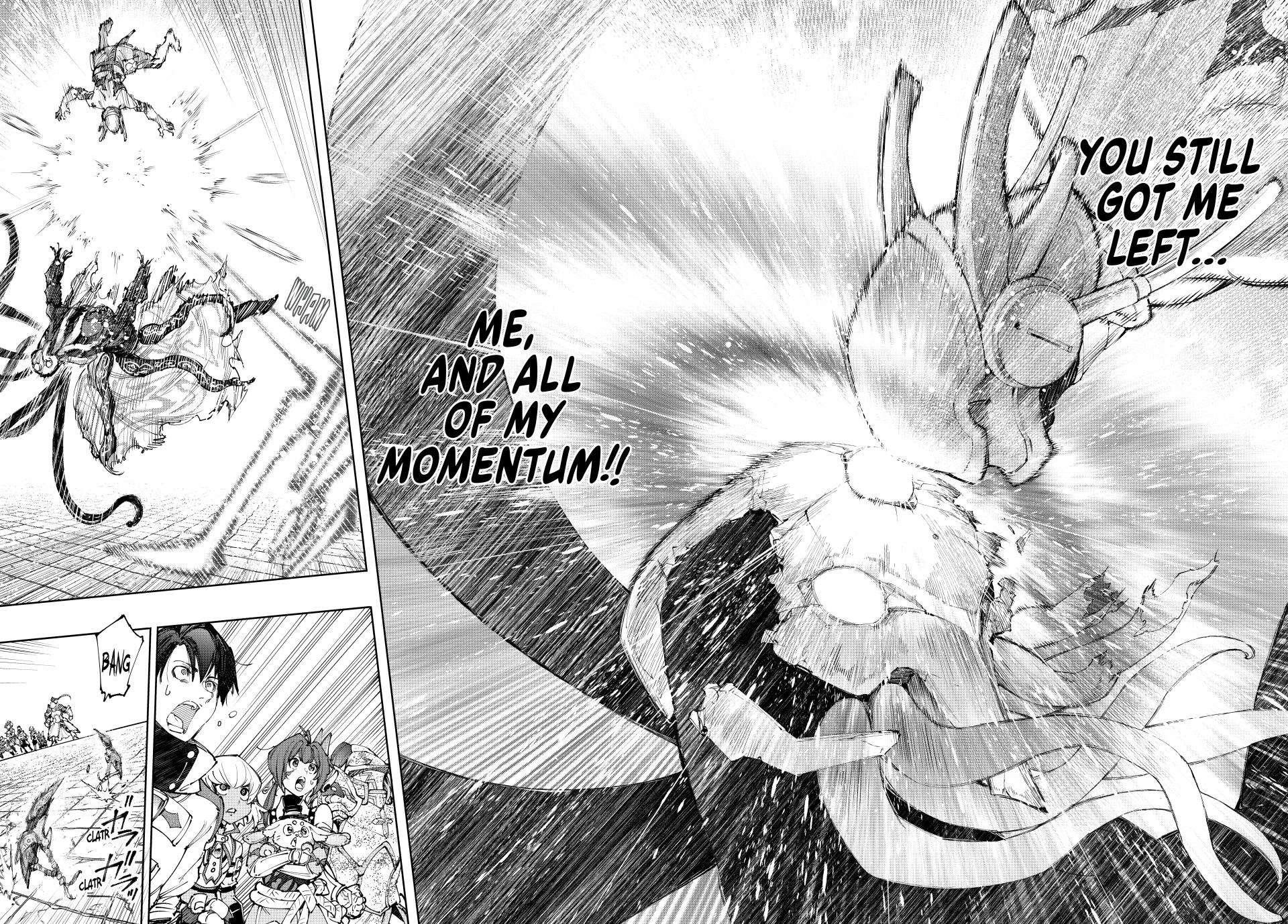 Shangri-La Frontier Chapter 205 - Page 6 in English