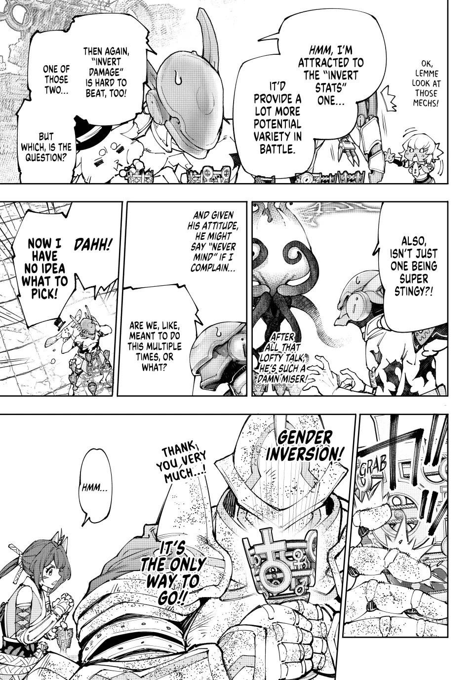Shangri-La Frontier Chapter 206 - Page 11 in English