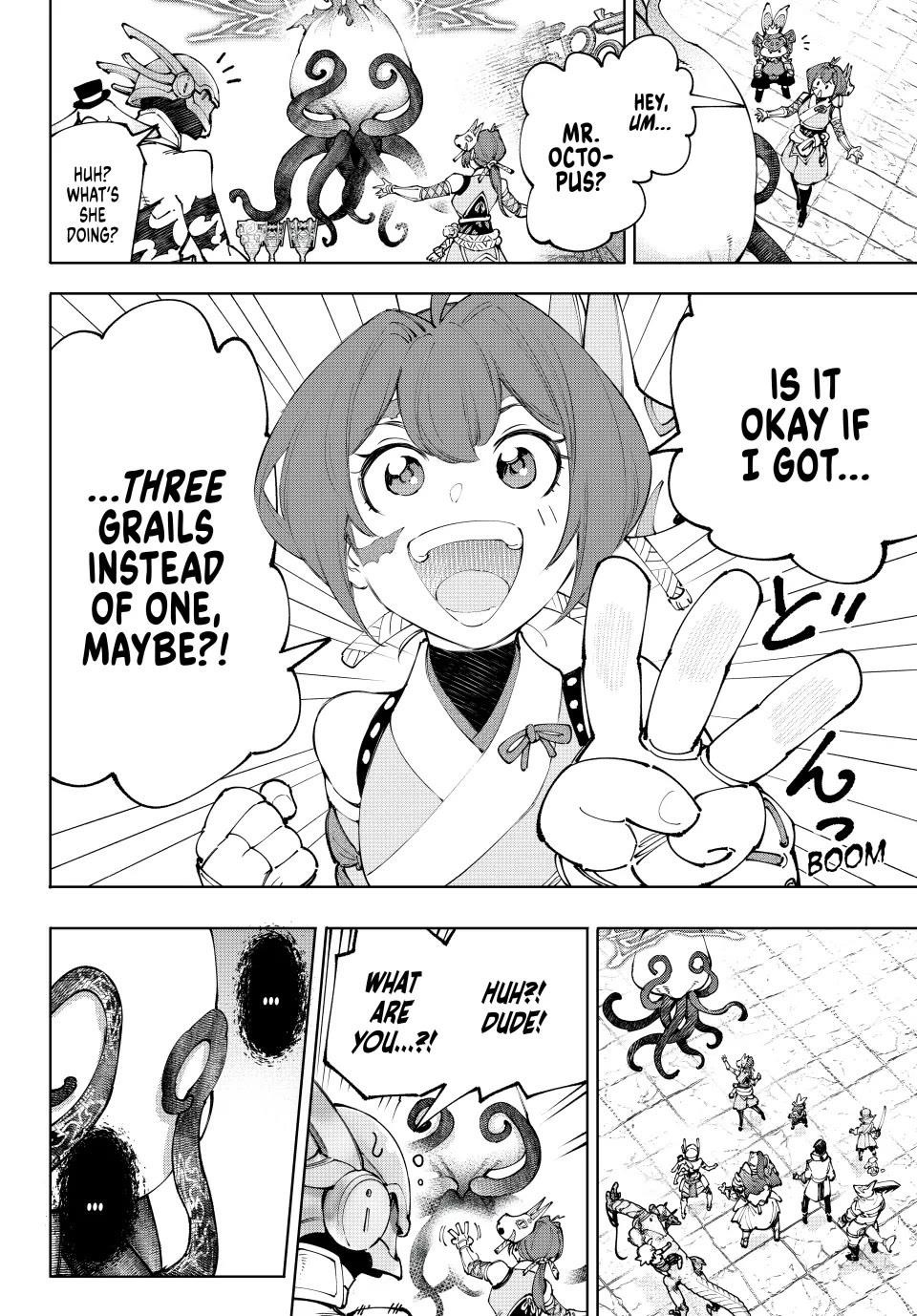 Shangri-La Frontier Chapter 206 - Page 12 in English