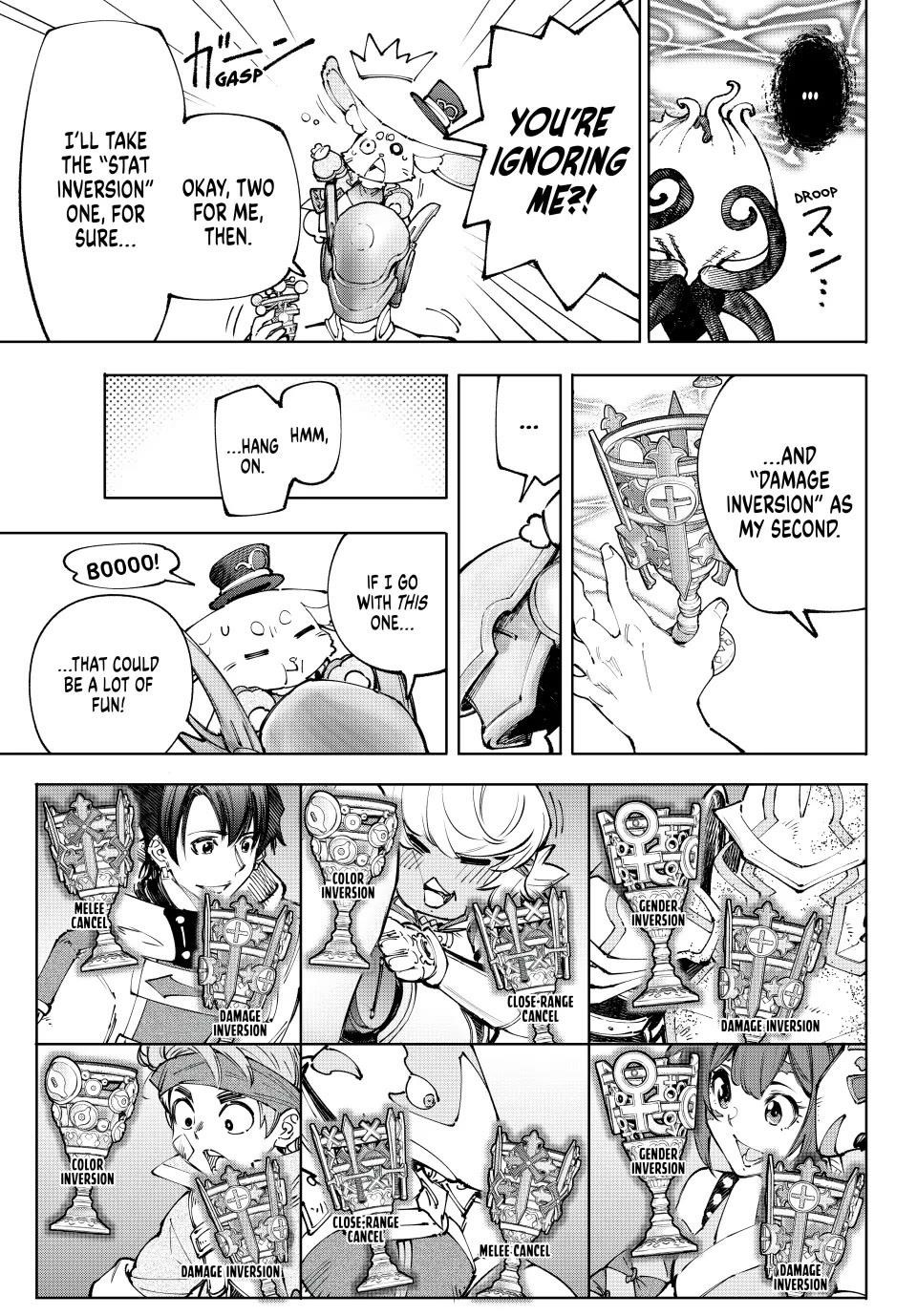 Shangri-La Frontier Chapter 206 - Page 15 in English