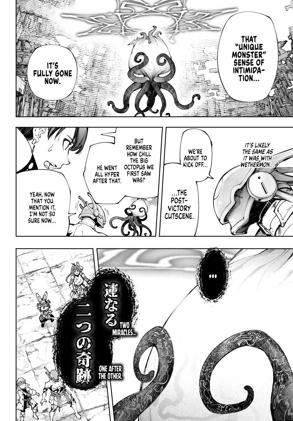 Shangri-La Frontier Chapter 206 - Page 4 in English
