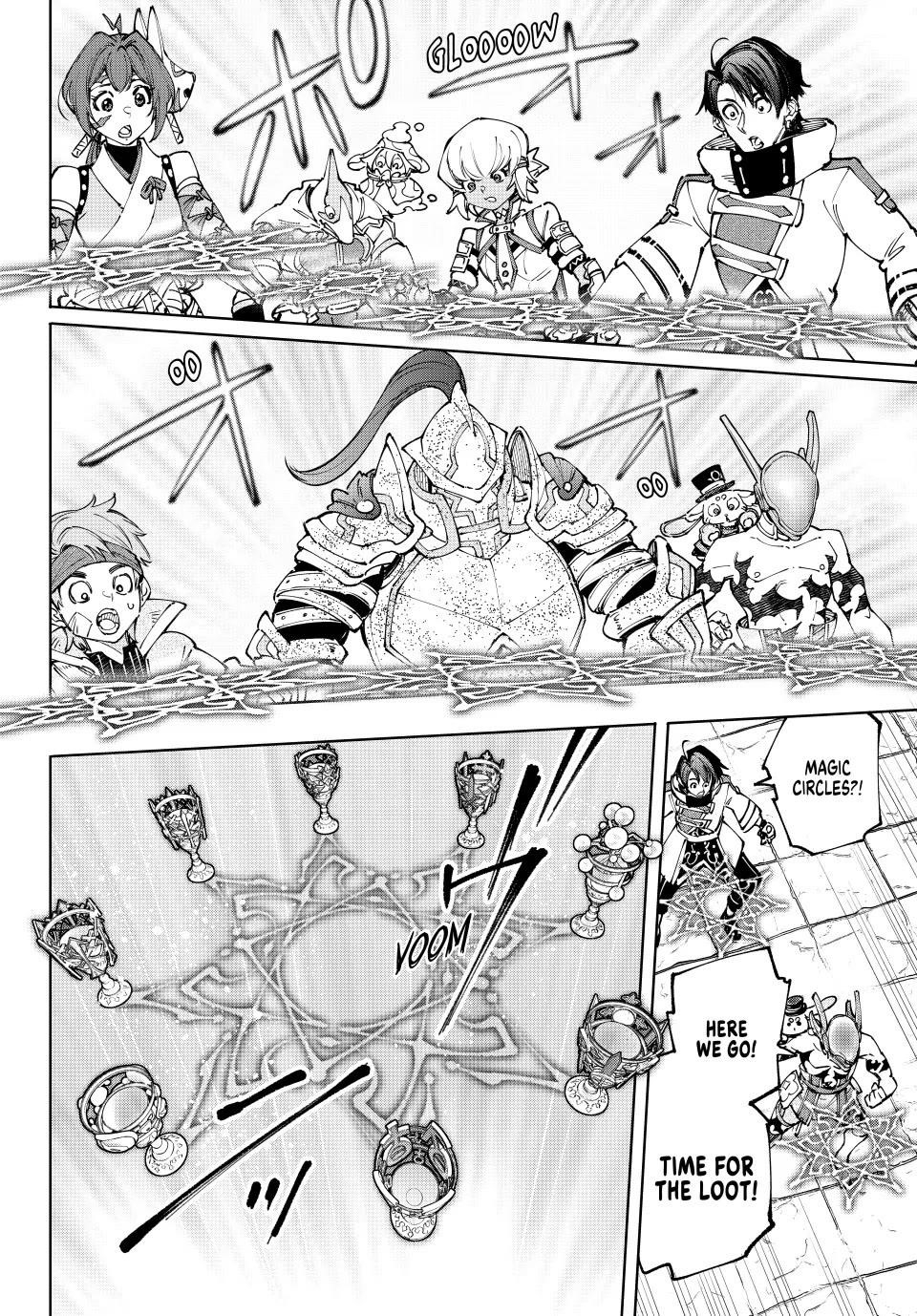 Shangri-La Frontier Chapter 206 - Page 8 in English