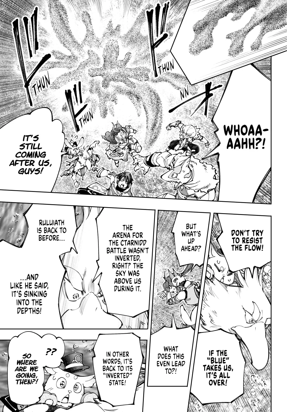 Shangri-La Frontier Chapter 207 - Page 11 in English